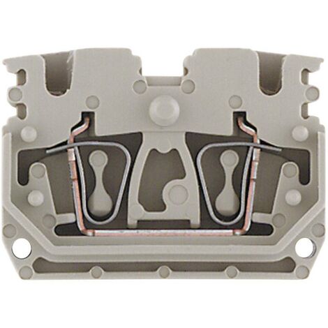 Weidmüller Morsetti componibili Mini ZDUB ZDUB 2.5-2/2AN/DM 1704350000-1 Beige 1 pz. (1/3)