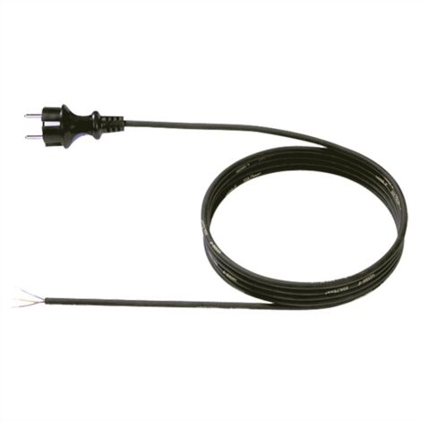 Cavo per Alimentazione Bachmann 323.185 Nero 3.00 m (1/5)