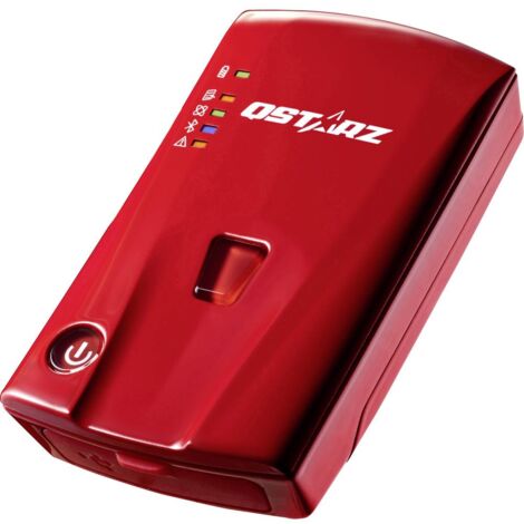 Qstarz BL-1000ST Registratore GPS (Logger) Tracker persone Rosso (1/3)