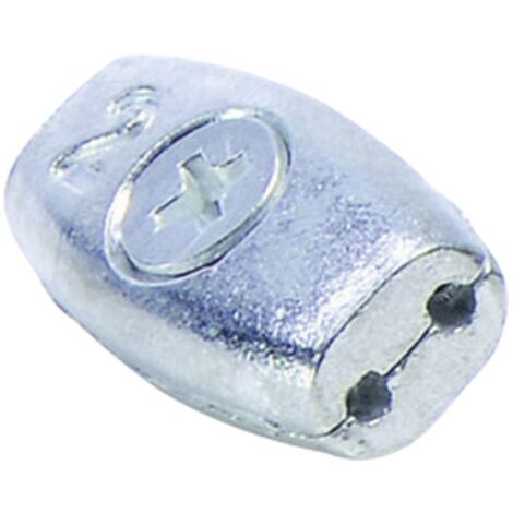 BERNSTEIN 2690000005 Morsetto per fune Forma di uovo (L x L x A) 28 x 15 x 12 mm 1 pz. (1/2)