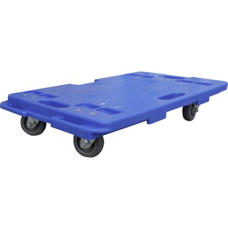 VISO RP 601 Piattaforma con ruote Plastica Capacità di carico (max.): 150 kg 600 mm x 400 mm x 125 mm Numero ruote di g (1/5)