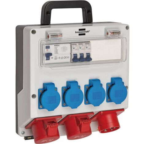 Brennenstuhl Distributore di corrente CEE 1154890010 400 V 16 A (1/5)