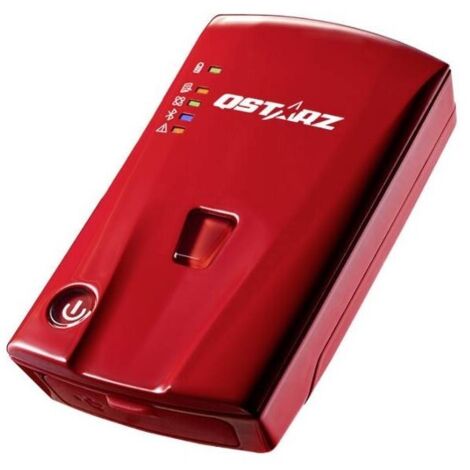 Qstarz BL-1000GT Standard Registratore GPS (Logger) Rosso 1 pz. (1/3)