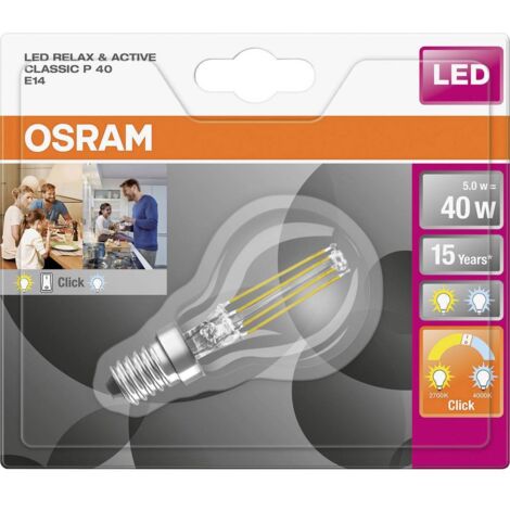 LED (monocolore) Classe energetica: A++ (A++ - E) OSRAM LED RELAX and ...
