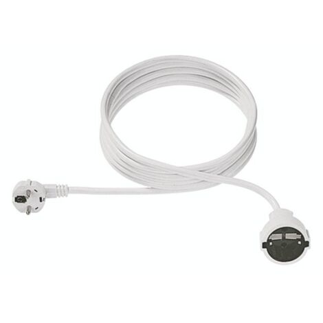 Bachmann 341.185 Alimentazione Prolunga 16 A Nero 3.00 m H05VV-F 3G 1,5 mm² (1/3)