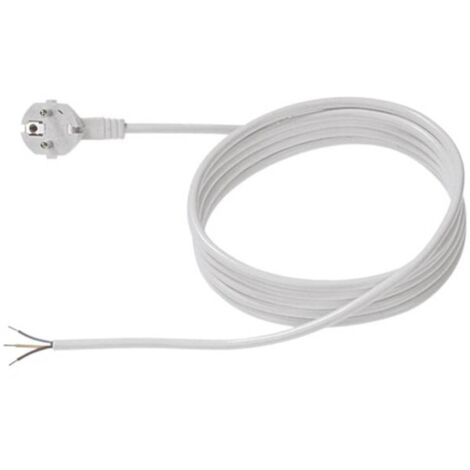 Cavo per Alimentazione Bachmann 305.275 Bianco 3.00 m (1/5)