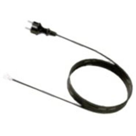 Cavo per Alimentazione Bachmann 321.175 Nero 3.00 m (1/4)