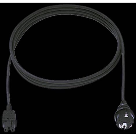 Cavo per Alimentazione Bachmann 372.184 Nero 2.00 m (1/4)