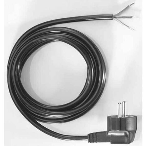 Cavo per Alimentazione Bachmann 301.175 Nero 3.00 m (1/3)