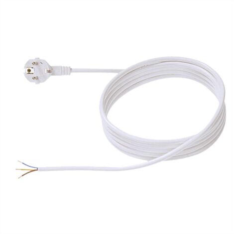 Cavo per Alimentazione Bachmann 305.276 Bianco 5.00 m (1/5)