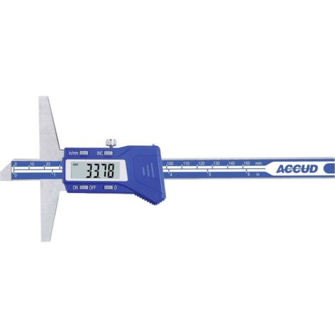 Accud Calibro digitale 150 mm (1/5)