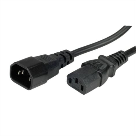 Cavo IEC Bachmann 356.120 Nero 1.00 m (1/5)