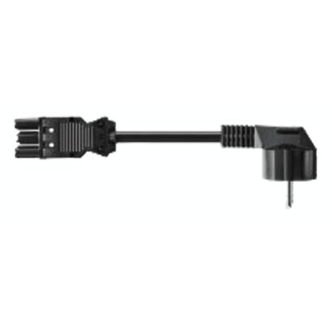 Bachmann 375.040 Cavo di collegamento Nero 3.00 m (1/4)