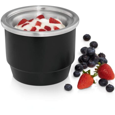 webake Stampi in silicone per congelatore, 2 tazze, 500 ml, contenitori per zuppe, con coperchio, extra large, vassoio per cubetti di ghiaccio per zuppe, brodo, salse, burro, preparazione pasti