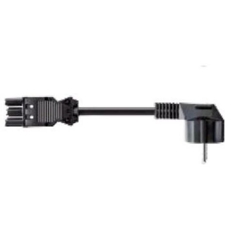 Bachmann 375.075 Cavo di collegamento Nero 2.00 m (1/4)