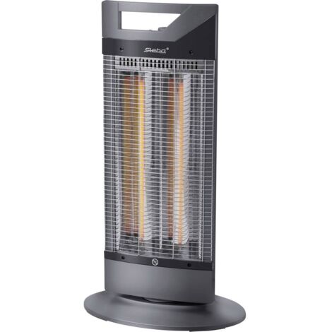 Steba CH 1 ECO Radiatore IR 500 W, 1000 W Nero (1/5)