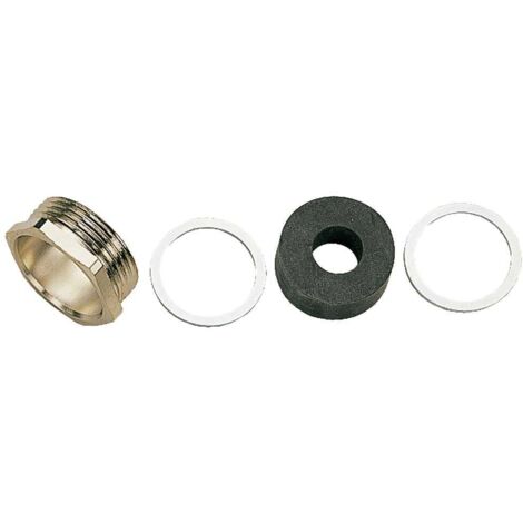 hama Set viti adattatori da 1/4 femmina a 3/4 maschio - Conf. da 5 pz