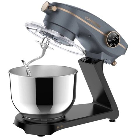 Carrera Beauty Robot da cucina 1800 W Alluminio