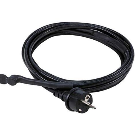 AS Schwabe 67010 cavo riscaldante 230 V 2 m nero