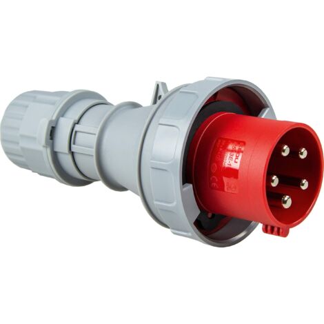 AS Schwabe 60423 60423 Connettore maschio CEE 63 A 5 poli 400 V 1 pz.