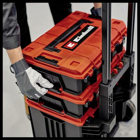 Einhell E-BOX M55/40 - Valigetta rigida per utensili a batteria