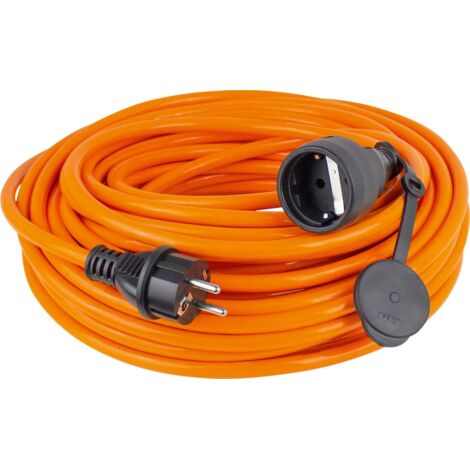 AS Schwabe 59205 Alimentazione Prolunga 16 A Arancione 5.00 m H07BQ-F 3G 2,5 mm²