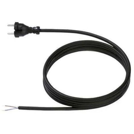 Cavo per Alimentazione Bachmann 246.185 Nero 3.00 m (1/3)