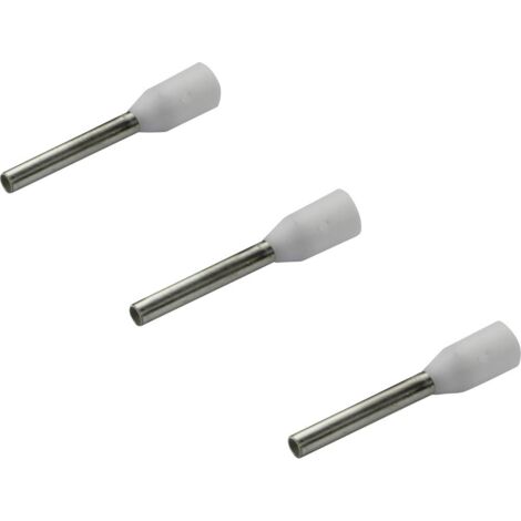 Rittal 4050766 Capocorda 0.75 mm² Bianco 500 pz. (1/2)