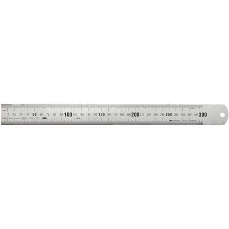 BMI 963100030 Metro ad asta 1000 mm Acciaio inossidabile (1/3)
