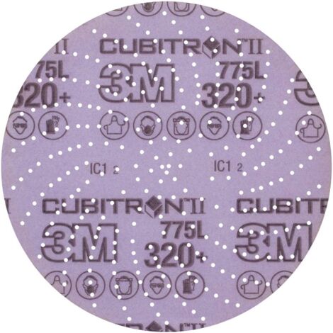 3M 47082 Xtract™ Cubitron™ II Film Disc 775L Mola Diametro 152 mm 50 pz. (1/3)