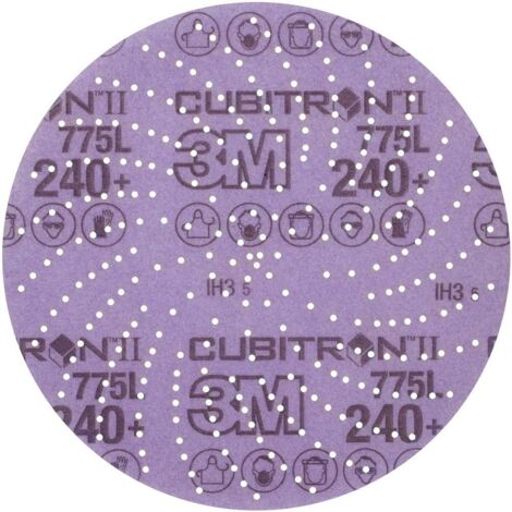 3M 47098 Mola Diametro 152 mm Dimensione dei grani=240 50 pz. (1/3)