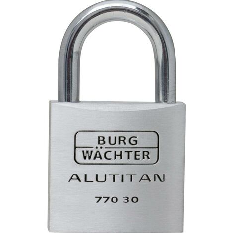 BURG WÄCHTER, COMBI 80 30 M, Numeri lucchetto 80 Combi Lock, regolabile, larghezza 30 mm