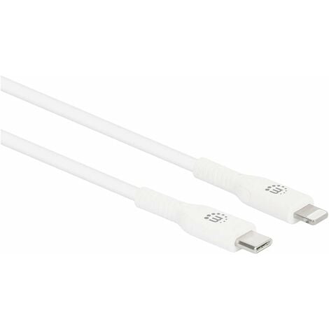 Manhattan Cavo USB Spina USB-C®, Connettore Apple Lightning 0.5 m