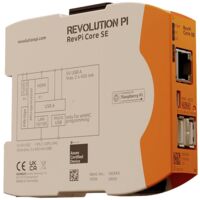 Kunbus RevPi Core SE 8 GB PR100365 Modulo di controllo PLC 24 V/DC