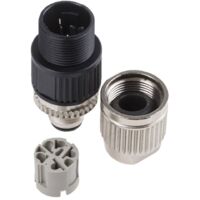Harting 21 03 272 1505 Connettore non confezionato per sensore o attuatore M12 Spina dritta Numero di poli: 5 1 pz.