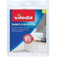 Filtro piatto per cappa Vileda 1446, confezione da 2 pz