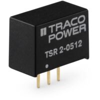 TracoPower TSR 2-0515 Convertitore DC/DC da circuito stampato 5 V/DC 15 V/DC 2 A Num. uscite: 1 x