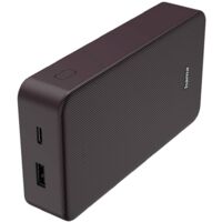 Hama Power bank 20000 mAh Ricarica rapida LiPo Viola