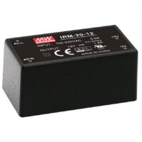 Mean Well IRM-20-5 Alimentatore da circuito stampato AC / DC 5 V/DC 4 A 20 W