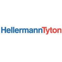 HellermannTyton 150-55610 T18RDP5-PA66-BK Fascetta per cavi 110 mm 2.50 mm Nero con ancoraggio a freccia e disco 500 pz