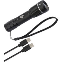 Brennenstuhl TL 601 LED (monocolore) Torcia tascabile a batteria ricaricabile 600 lm 160 g