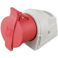 Sygonix SY-6271340 Presa da parete CEE 32 A 5 poli 415 V/AC 1 pz.