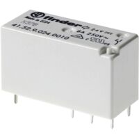 Finder 41.52.9.110.5010 Relè per PCB 110 V/DC 8 A 2 scambi 1 pz.