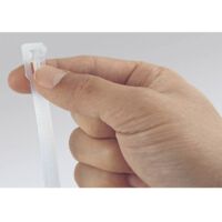 HellermannTyton 131-21419 REL140-PA66-NA Fascetta per cavi 150 mm 7.60 mm Naturale riutilizzabili, con chiusura a leva