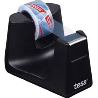 tesa 53904-00000-01 Dispenser da tavolo per nastro adesivo tesa Easy Cut® Nero 1 pz.