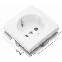 Busch-Jaeger Frutto Presa schuko Busch-balance SI Bianco alpino 20 EUCB-914 1 pz.