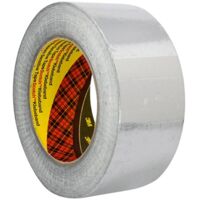 3M 143650 Nastro adesivo in alluminio Argento (L x L) 50 m x 50 mm 1 pz.