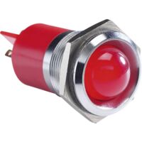APEM Q22P1GXXW220E Luce di segnalazione a LED Bianco 230 V/AC Q22P1GXXW220E