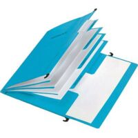 PAGNA Fascicolo personale 44105-02 Numero di suddivisioni:4 Blu 1 pz.