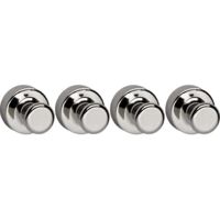 Magneti conici Maul in Neodimio 15 mm Nichel 7 kg di forza adesiva